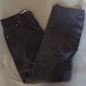 Urban pipeline gray corduroys 30/32
